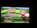 The Backyardigans Tale Of The Mighty Knights 2008 DVD Menu Walkthrough