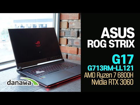 ASUS ROG STRIX G17 G713RM-LL121