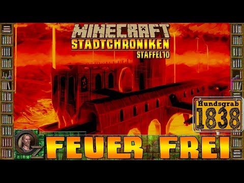 Minecraft Stadtchroniken [#1838] Feuer Frei [HD+ Deutsch]