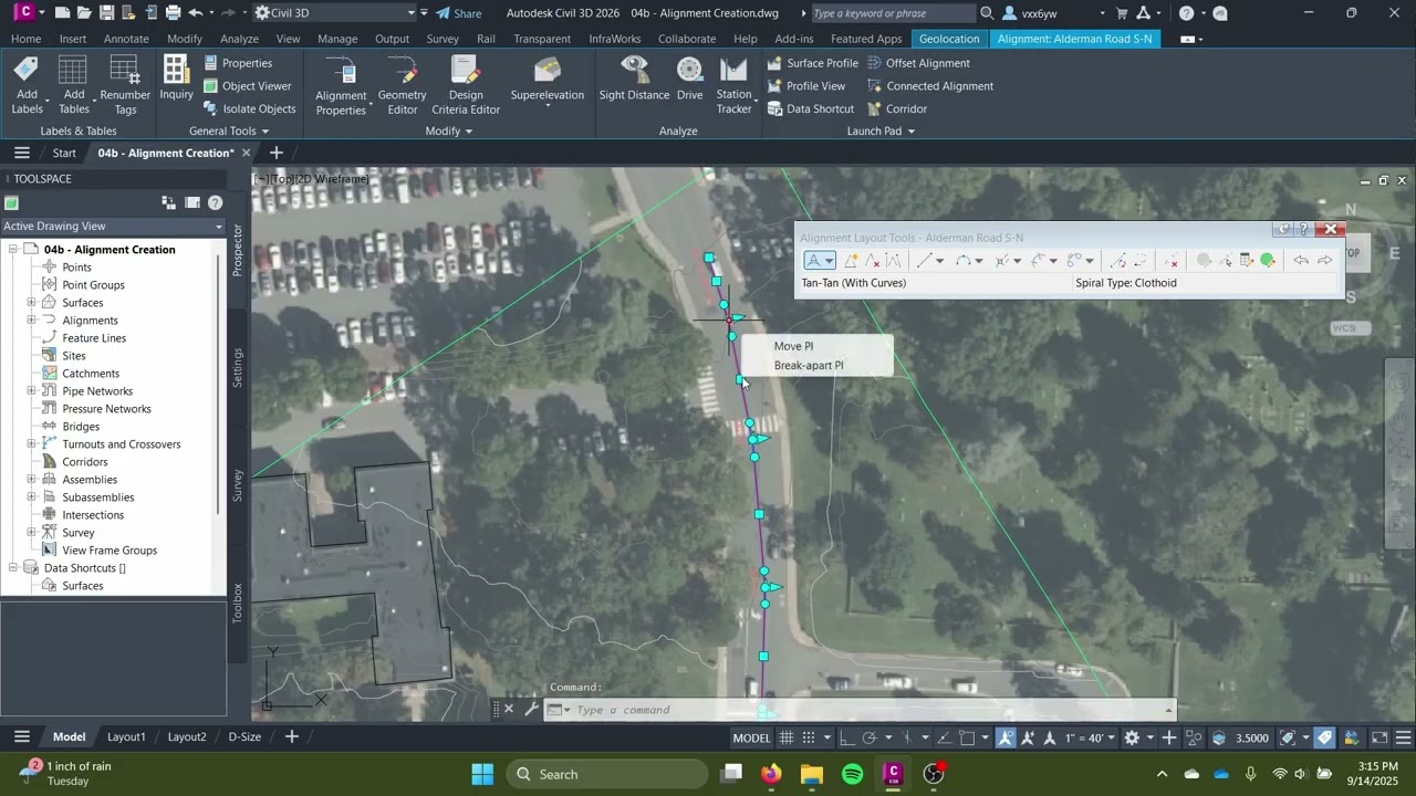 4.11 Alignment Creation