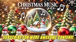 Relaxing Christmas Music, Stress Relief, Sleep Music, Meditation, and Study Music