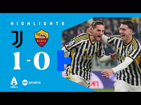 Rabiot Strike Sinks José Mourinho's Roma 🔥 | Juventus 1-0 Roma | Serie A Match Highlights 🇮🇹