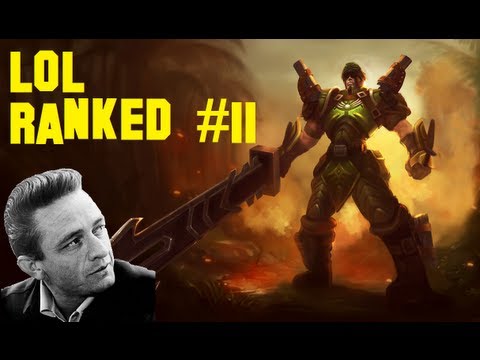 LoL: Jonnycash1785´s - Ranked - Solo - Q #11 (J4v5 Midlane)