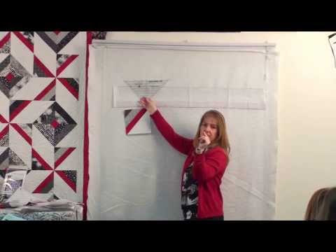 Cross Breeze Pattern Presentation by Cozy Quilt Designs