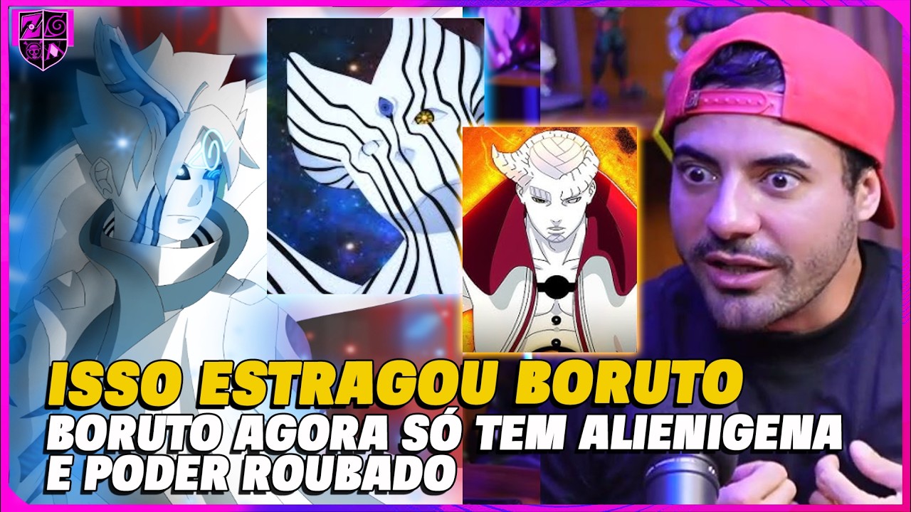 BORUTO SÓ TEM ALIENS E PESONAGEM ROUBADO SEM CRIATIVIDADE - FRED ANIMES