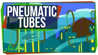 Pneumatic Tubes: Transportation of the Past... And Future?