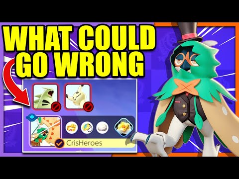 I First Picked DECIDUEYE what is the Worst that could happen?! | Pokemon Unite