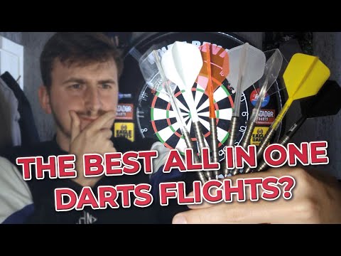 What are the BEST All In One Moulded DARTS FLIGHTS!?