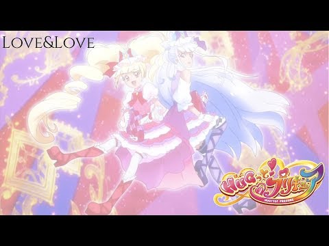 Hugtto! Precure LOVE&LOVE Nao Tamura & Yukari Tamura