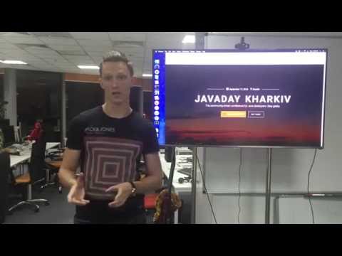 JavaDay Kharkiv 2016: Vladimir Tsukur