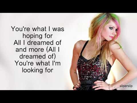 Avril Lavigne-Goddess Lyrics