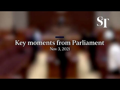 Key moments from Parliament: November 3, 2021