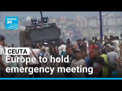 Europe to hold meeting Tuesday over Ceuta after migration flux
