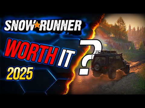 SnowRunner still WORTH buying in 2025? | Best off-road sim REVIEW