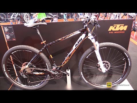 2017 KTM Ultra Sport 29 Mountain Bike - Walkaround - 2016 Eurobike