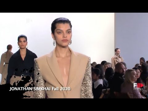 JONATHAN SIMKHAI Highlights Fall 2020 New York - Fashion Channel