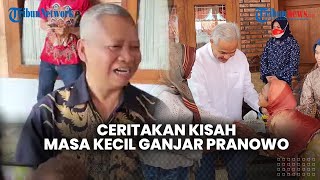 Teman SD Hadiri Open House dan Ceritakan Masa Kecil Ganjar Pranowo: Berprestasi dan Disiplin