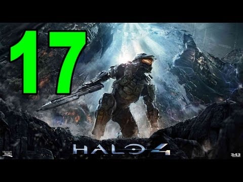 Halo 4 - Part 17 - Gondola! (Let's Play / Walkthrough / Playthrough)
