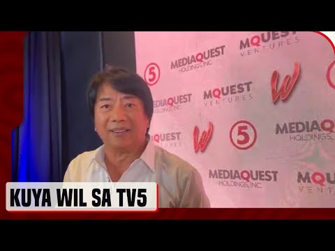 Mga aabangan sa pagbabalik ni Kuya Wil sa TV5