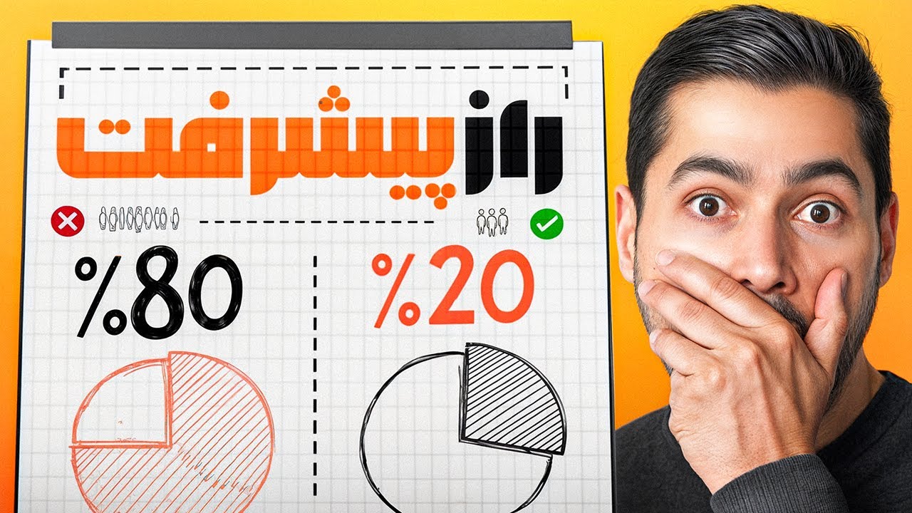 تو مشکل نداری، سیستم کارت مشکل داره! ۸۰/۲۰ رو بشناس