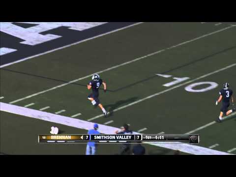 Smithson Valley blocks a kick