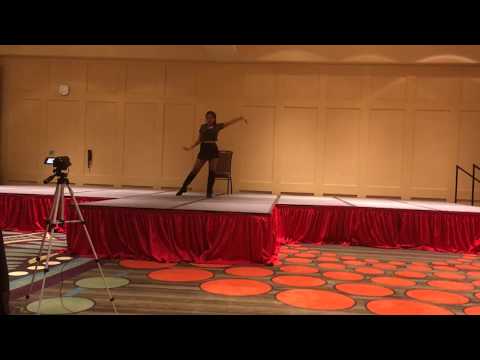 Chung-Ha - Hands on Me + Rollercoaster (2018 K-Pop World Festival Houston Preliminary)