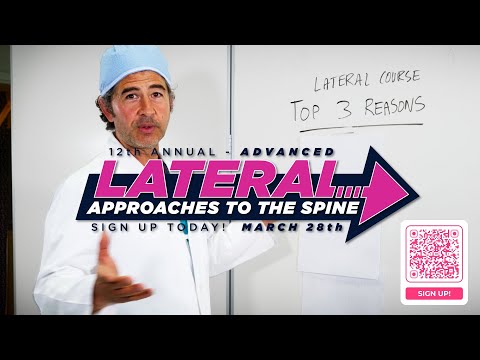 Lateral Spine Surgery Course