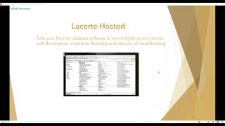 Introduction to Lacerte