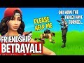 Fortnite Ruins Friendships w/ Crayator & Bazz