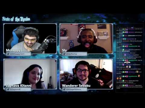 State of the Realm #113 - A Stage Reborn Interview