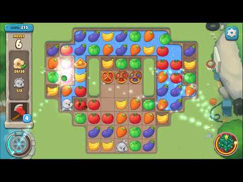 We Bare Bears match3 repairs level 273