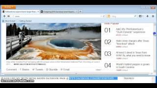 "YELLOWSTONE SUPERVOLCANO LARGER THAN PREVIOUSLY KNOWN"