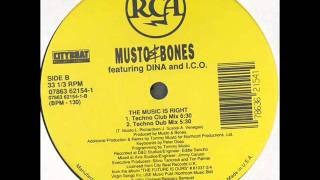 Musto & Bones - The Music Is Right (Techno Club Mix)