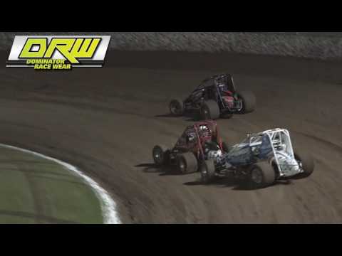 Wingless Sprints - Heat 1 - Lismore Speedway - 23.04.16