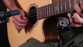 Video thumbnail for Sultan of Swing Solo - Dire Straits - กีต้าร์โปร่ง Alvarez AG70WCEAR by Cin Guitars