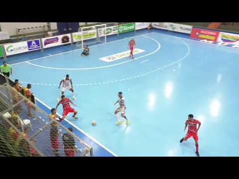 Os gols da vitória do Cascavel Futsal sobre o Palmas por 5 a 1