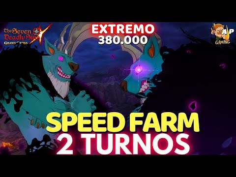 Farming on the hardest difficulty! 3 teams to farm the event boss Baruja - The Seven Deadly Sins ...