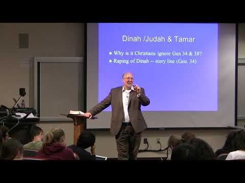 Dr. Ted Hildebrandt, Old Testament Literature, Lecture 10G -- Rape of Dinah, Judah/Tamar