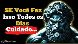 Se Você Faz Isso Todos os Dias… Cuidado (Sinais de Depressão Que Ninguém Fala)🏛️