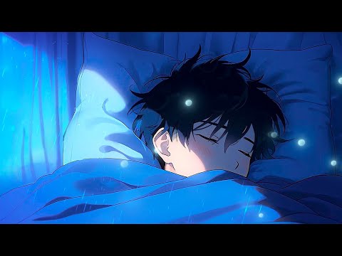 Beat Insomnia, Sleep Instantly - Relaxing Music With Rain Sounds To Calm Your Soul And Deep Sleep