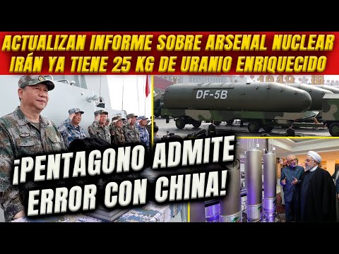 The Pentagon admits error: China has more nuclear power than previously thought. Iran already has...