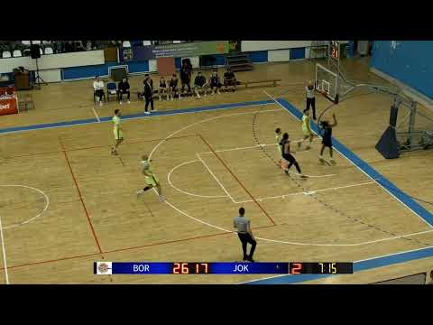 Landon Glasper highlights vs Borac Zemun!