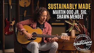 Video thumbnail for Martin 000Jr-10E Shawn Mendes /// Comfort, Tone & Sustainably Made by Walt Grace Vintage