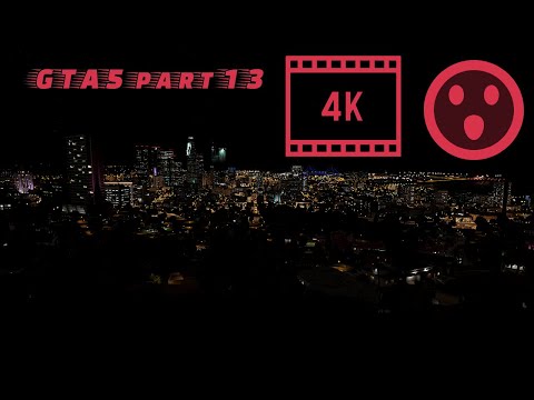 GTA 5 PS5 GAMEPLAY WALKTHROUGH PC ULTRA GRAPHICS PART-13 4K 60 FPS