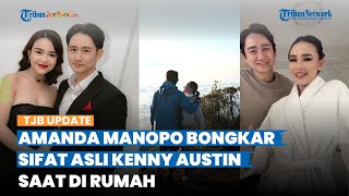 Punya Sisi Cowok Kalem! Amanda Manopo Bongkar Sifat Asli Kenny Austin seusai Resmi Menikah
