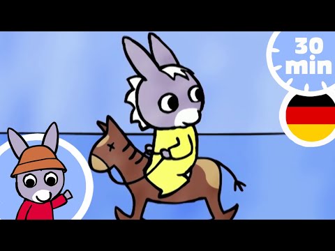 😋 Trotro hat Spaß in seinem Zimmer ! 😋 - Cartoon für Baby