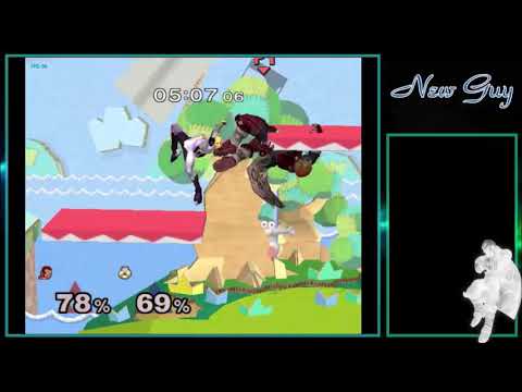 New Guy (Ganondorf) Vs. Amoria :^) (Sheik) - Friendlies
