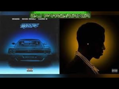 Migos, Gucci Mané, Nicki Minaj, Cardi B - Motorsports x I Get The Bag