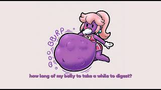 Vivian's gaining weight