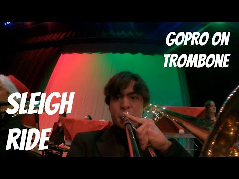 GoPro on Trombone - Sleigh Ride POV (THE SEQUEL)